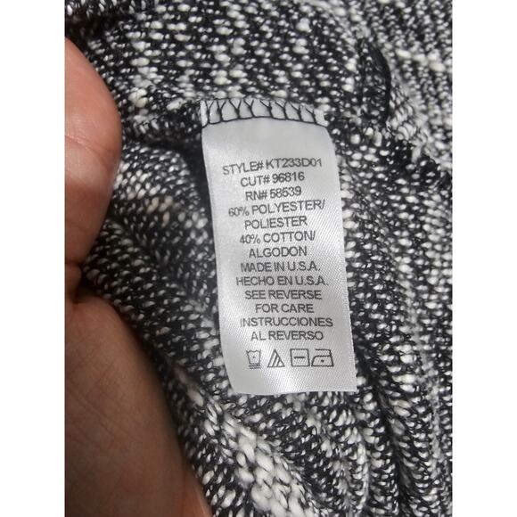 Kut from the Kloth Sweater Womens XL Grey Pullover Vneck Top Shirt   (912) - Picture 4 of 5